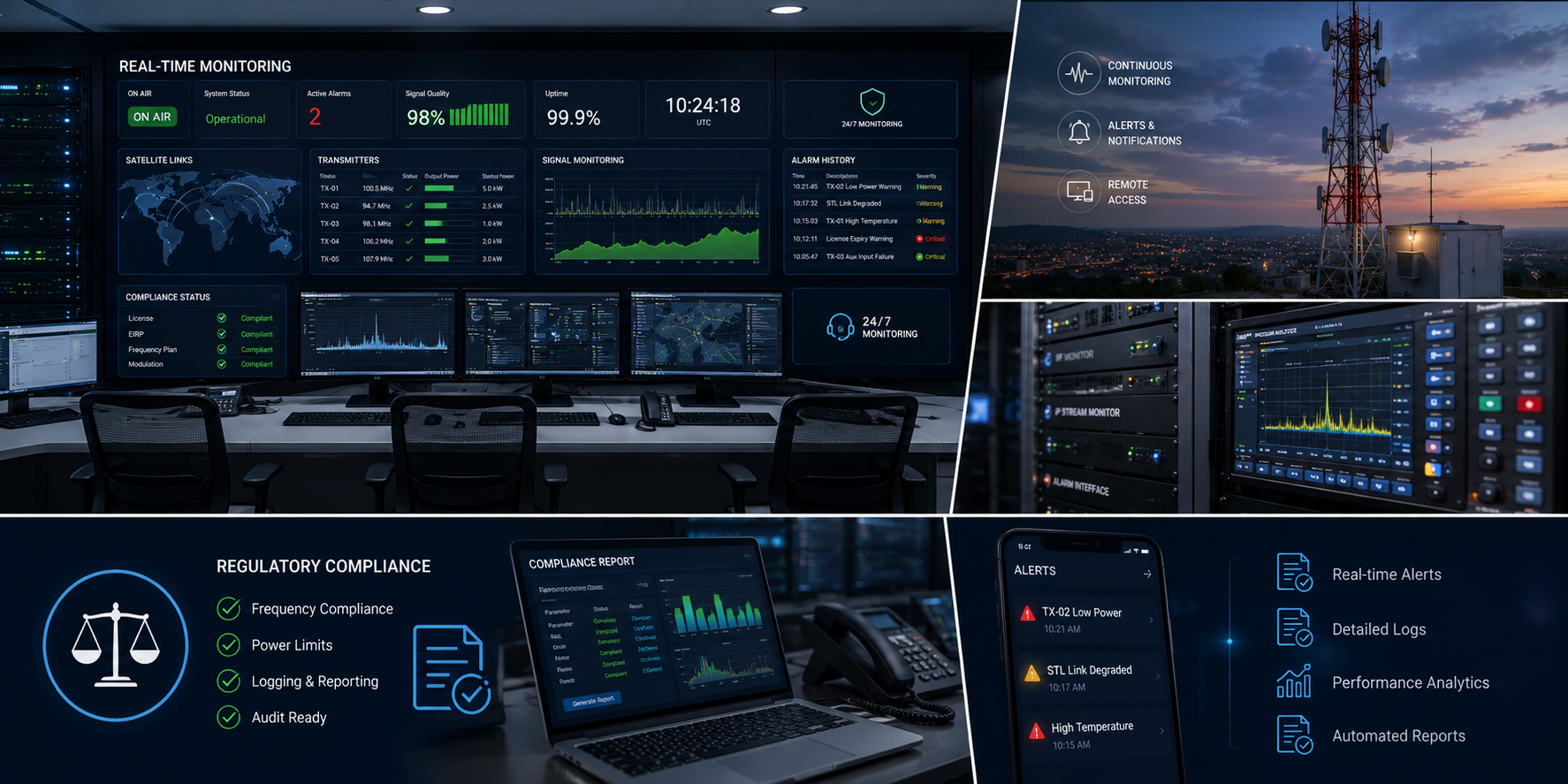 Monitoring & Compliance Systems