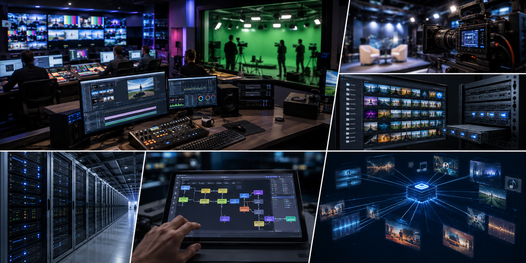 Media Asset & Workflow Infrastructure