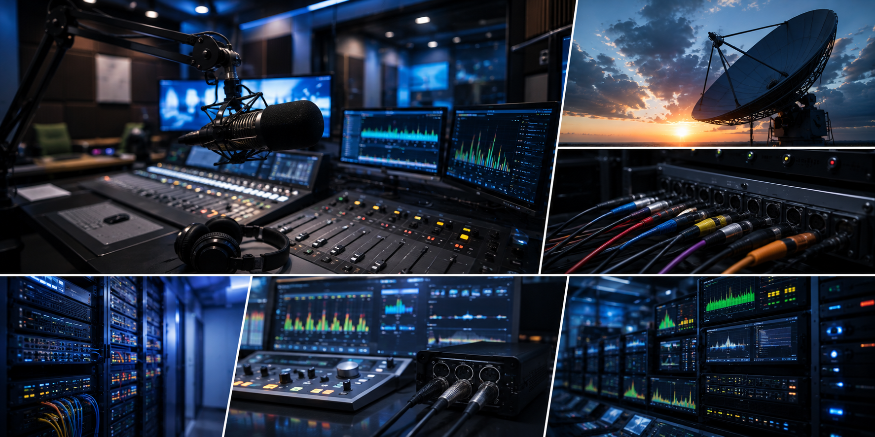 Audio Contribution & Distribution