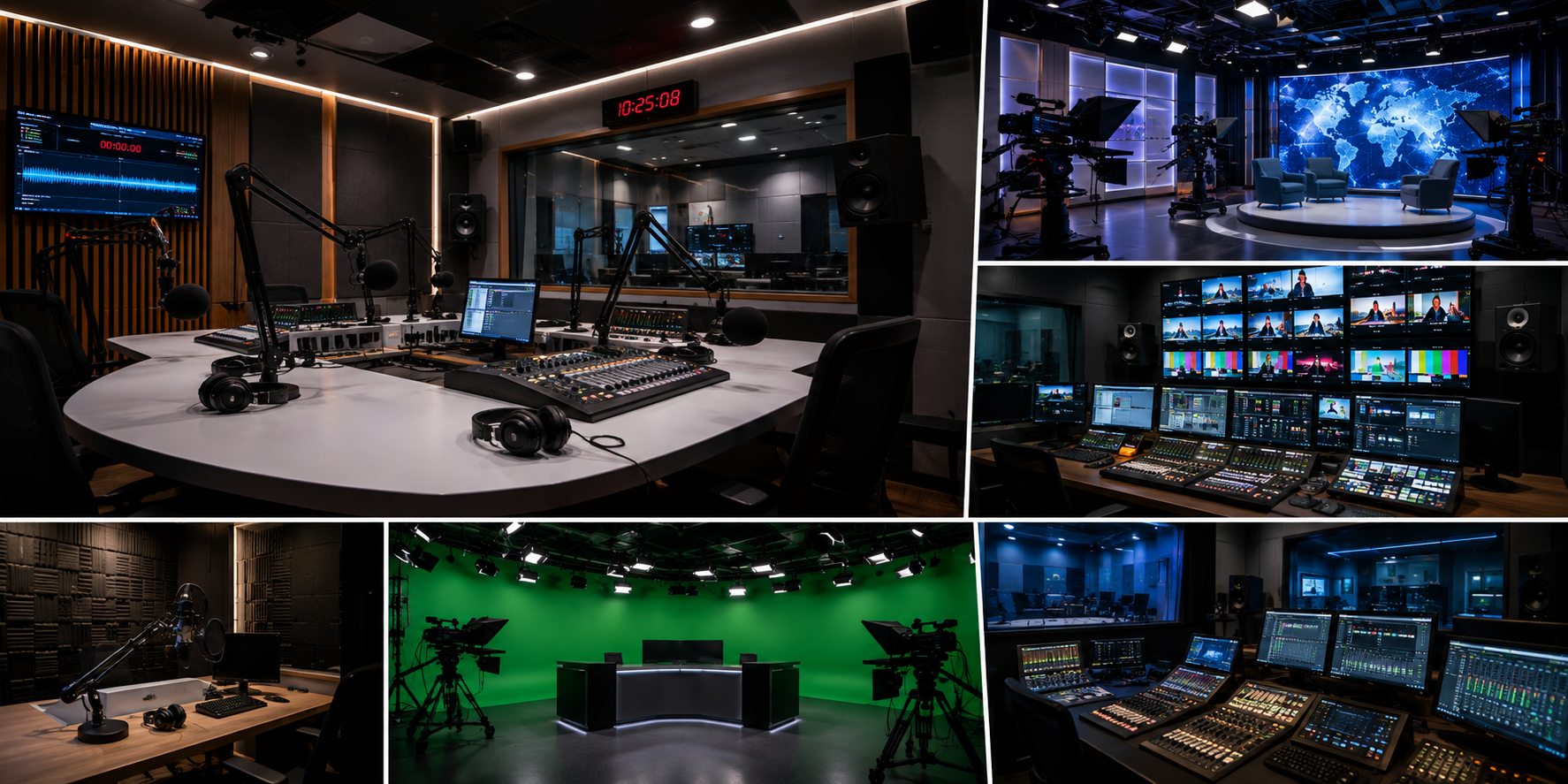 Broadcast Studios