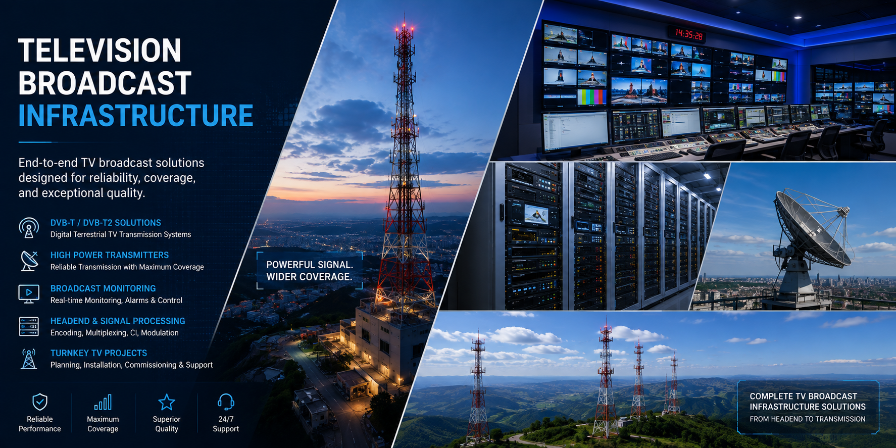 Television Broadcast Infrastructure