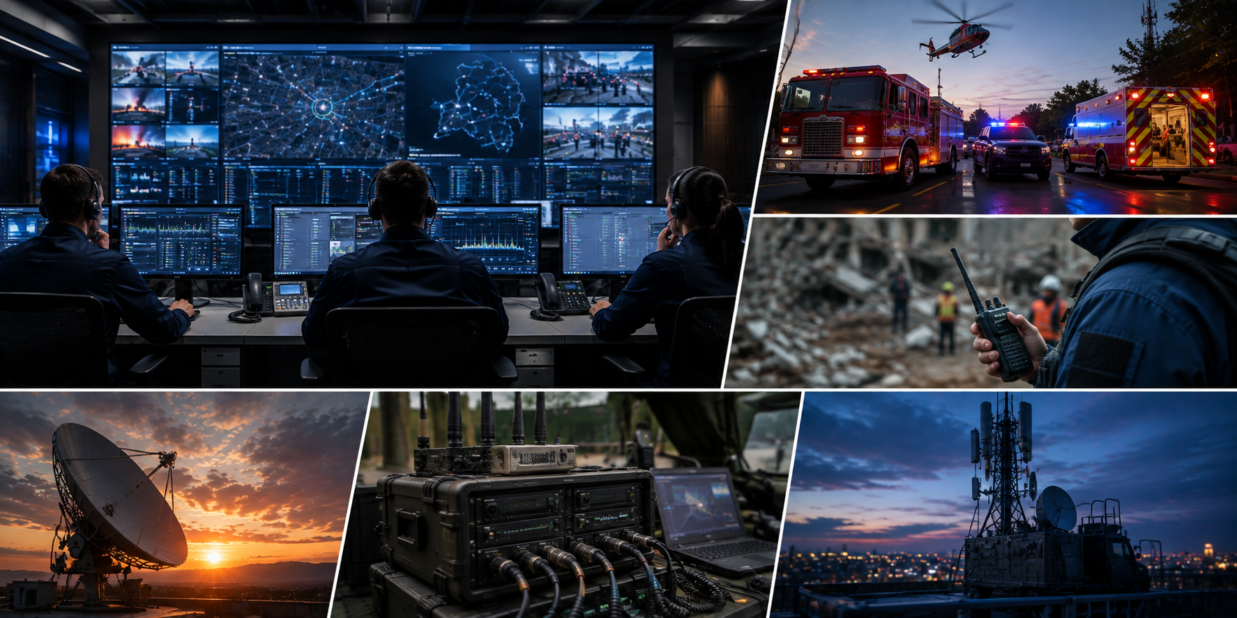 Emergency & Mission-Critical Communications